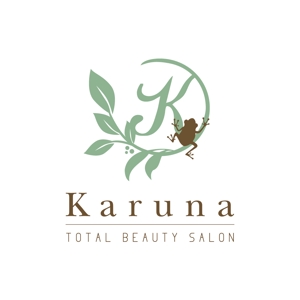 kurumi82 (kurumi82)さんの「Karuna」のロゴ作成への提案