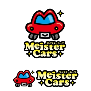 OnionDesign (OnionDesign)さんの自動車修理工場の「Meister　Cars」のロゴ作成への提案