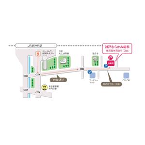 cooper.1 (oketanit)さんの医院 地図 簡略図の作成依頼への提案