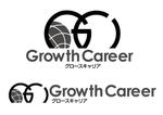 wman (wman)さんの学生インターンシップ求人サイト「Growth Career」のロゴへの提案