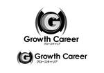 wman (wman)さんの学生インターンシップ求人サイト「Growth Career」のロゴへの提案