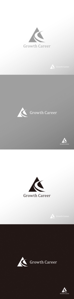 doremi (doremidesign)さんの学生インターンシップ求人サイト「Growth Career」のロゴへの提案