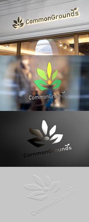 shirokuma_design (itohsyoukai)さんの何かができるきっかけを作る場「CommonGrounds」のロゴへの提案