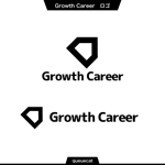 queuecat (queuecat)さんの学生インターンシップ求人サイト「Growth Career」のロゴへの提案