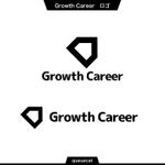 queuecat (queuecat)さんの学生インターンシップ求人サイト「Growth Career」のロゴへの提案