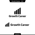 queuecat (queuecat)さんの学生インターンシップ求人サイト「Growth Career」のロゴへの提案