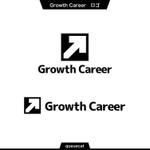 queuecat (queuecat)さんの学生インターンシップ求人サイト「Growth Career」のロゴへの提案