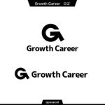 queuecat (queuecat)さんの学生インターンシップ求人サイト「Growth Career」のロゴへの提案