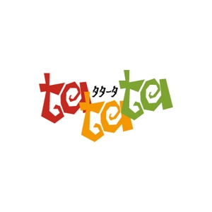 DOOZ (DOOZ)さんのエスニックショップ「tatata」のロゴ作成への提案