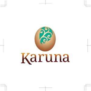 K-rinka (YPK-rinka)さんの「Karuna」のロゴ作成への提案