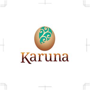 K-rinka (YPK-rinka)さんの「Karuna」のロゴ作成への提案