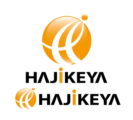 King_J (king_j)さんの「株式会社　HAJIKEYA」のロゴ作成への提案