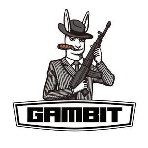 biton (t8o3b1i)さんの車のパーツブランド「GAMBIT」うさぎのキャラクターデザインへの提案