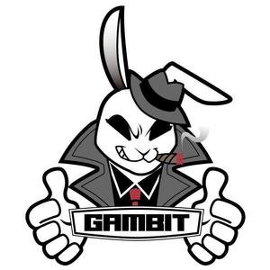 トカ (atarime_nj)さんの車のパーツブランド「GAMBIT」うさぎのキャラクターデザインへの提案