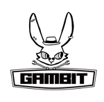 原なぎさ (hanamaru8769)さんの車のパーツブランド「GAMBIT」うさぎのキャラクターデザインへの提案