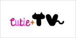 Ven-rise (ven-rise)さんの最新のカワイイを発信するネット番組「 Cutie+ TV」のロゴ制作♡への提案