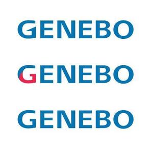 angie design (angie)さんの「GENEBO」のロゴ作成への提案