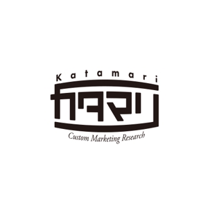 ATARI design (atari)さんのマーケティング・マッチングサービス「カタマリ」のロゴへの提案