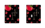 女性に響くパッケージ 制作いたします！ (fukufuku_0129)さんのトマトジュース500ml、80mlビンのラベルデザインへの提案