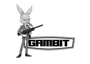 森本利 (toshi-morimori)さんの車のパーツブランド「GAMBIT」うさぎのキャラクターデザインへの提案