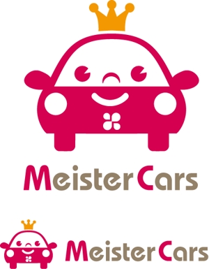 CF-Design (kuma-boo)さんの自動車修理工場の「Meister　Cars」のロゴ作成への提案