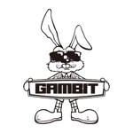 現 (utsutsu)さんの車のパーツブランド「GAMBIT」うさぎのキャラクターデザインへの提案