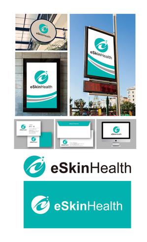 King_J (king_j)さんの海外協力で使用する皮膚科遠隔診療システムのロゴへの提案