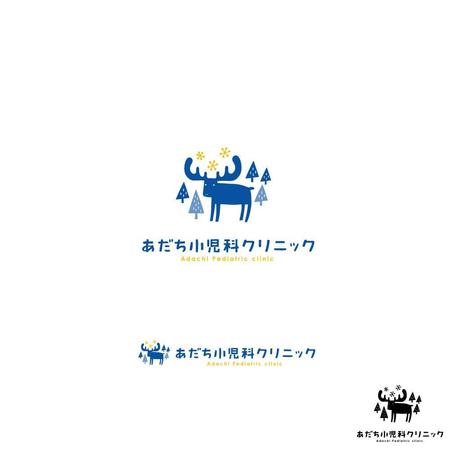 noraya_jr (noraya_jr)さんの新規開業する小児科クリニックのロゴをお願いしますへの提案