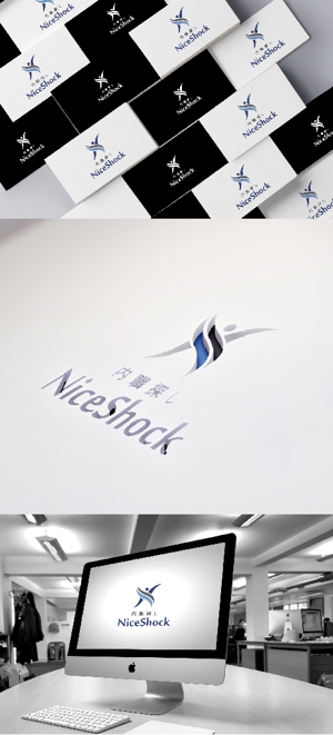 k_31 (katsu31)さんのポータルサイト「内職探し【NiceShock】」のロゴ作成への提案