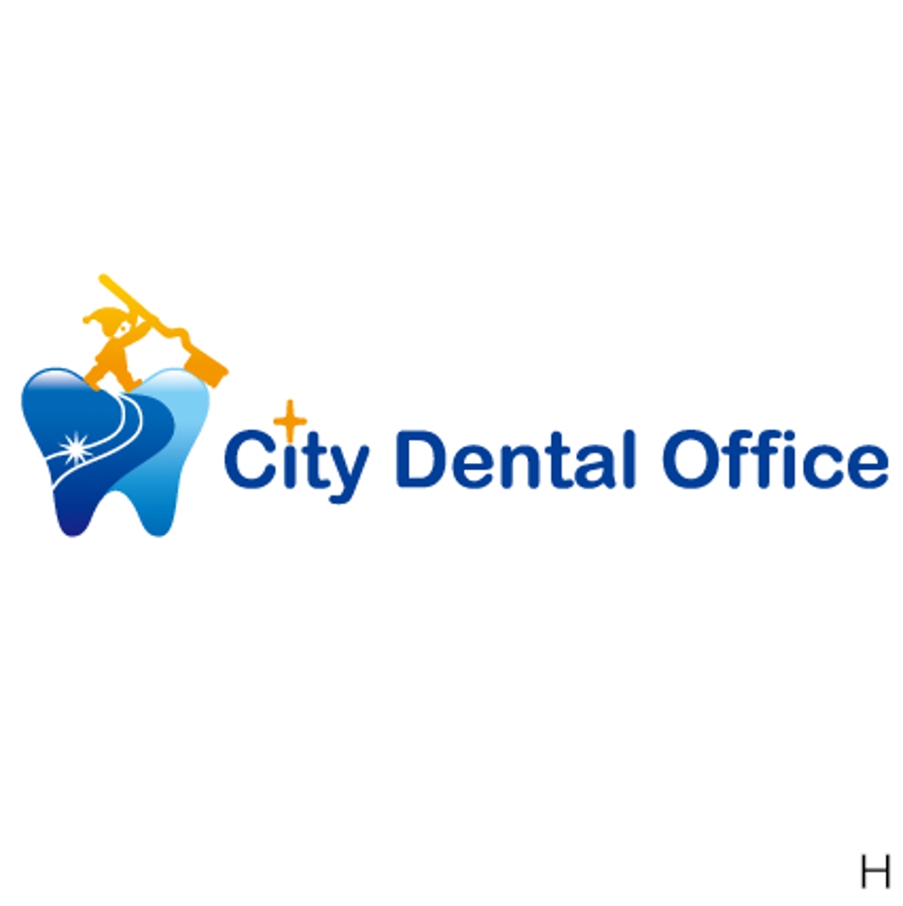 「City Dental Office」のロゴ作成