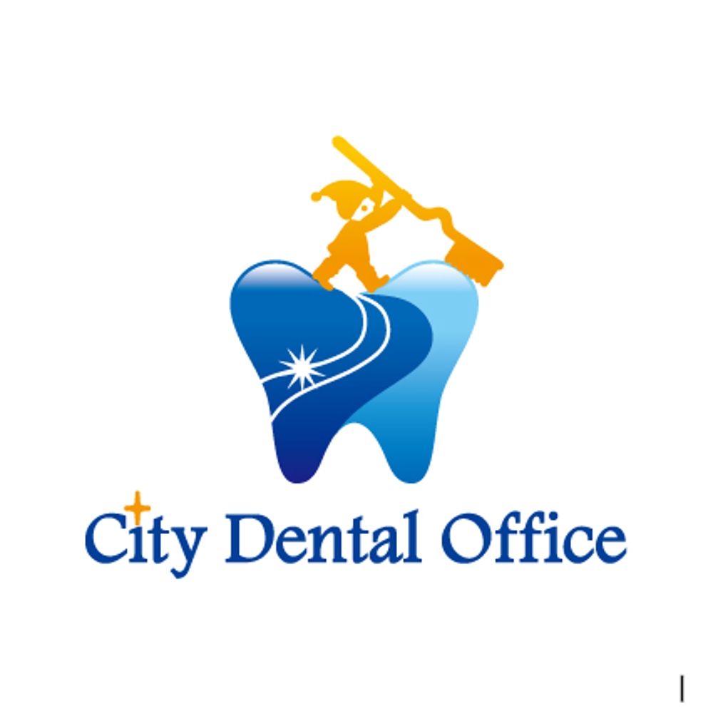 「City Dental Office」のロゴ作成