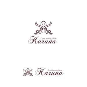 Chihua【認定ランサー】 ()さんの「Karuna」のロゴ作成への提案