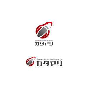 Yolozu (Yolozu)さんのマーケティング・マッチングサービス「カタマリ」のロゴへの提案