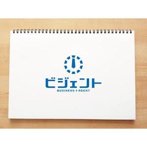 yusa_projectさんのビジネスマッチングサイト「ビジェント」のロゴへの提案