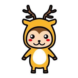 palpa-l (palpa-l)さんの【当選報酬16万円】シカの被り物をしたサルのキャラクターデザインコンペへの提案