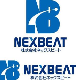 CF-Design (kuma-boo)さんの「NEXBEAT 株式会社ネックスビート」のロゴ作成への提案