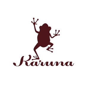 claphandsさんの「Karuna」のロゴ作成への提案