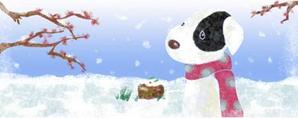 momo ()さんの犬のイラスト12点（カレンダー用）への提案