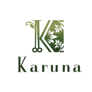 BROCK BOX (NOBUKUNI)さんの「Karuna」のロゴ作成への提案