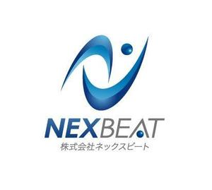 ヘッドディップ (headdip7)さんの「NEXBEAT 株式会社ネックスビート」のロゴ作成への提案