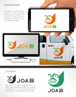 Mizumoto (kmizumoto)さんの株式会社JOAキャリア（JOA旅）のロゴへの提案