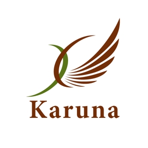 Cam_104 (Cam_104)さんの「Karuna」のロゴ作成への提案