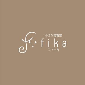 nabe (nabe)さんのこども写真館併設の美容室「小さな美容室 fika フィーカ」のオープンに伴うロゴ依頼への提案