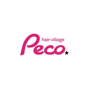 smartdesign (smartdesign)さんの新規開業美容室 ｢hair village Peco｣のロゴデザインへの提案