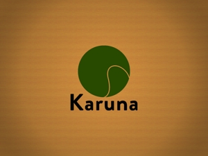 d3 (truecrime)さんの「Karuna」のロゴ作成への提案