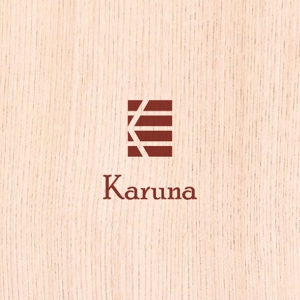 サクタ (Saku-TA)さんの「Karuna」のロゴ作成への提案