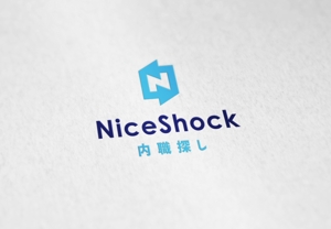 ALTAGRAPH (ALTAGRAPH)さんのポータルサイト「内職探し【NiceShock】」のロゴ作成への提案