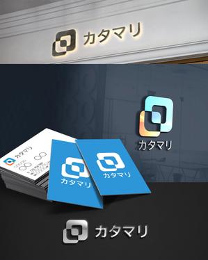 D.R DESIGN (Nakamura__)さんのマーケティング・マッチングサービス「カタマリ」のロゴへの提案