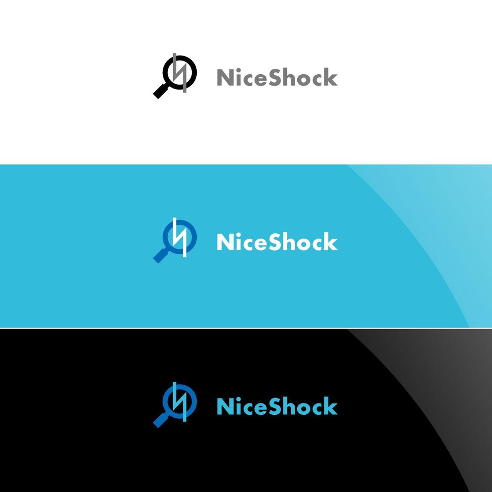 ポータルサイト「内職探し【NiceShock】」のロゴ作成