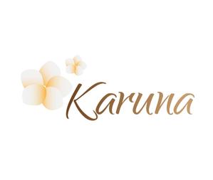 chandiさんの「Karuna」のロゴ作成への提案